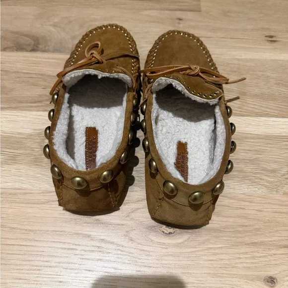 Isabel Marant Fitza Studded Loafers - Picture 3 of 6